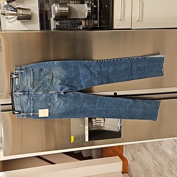 💕FAVORITE DAUGHTER💕 Valentina Super High Rise Tower Jean Medium Indigo 29 NWT - Picture 11 of 16